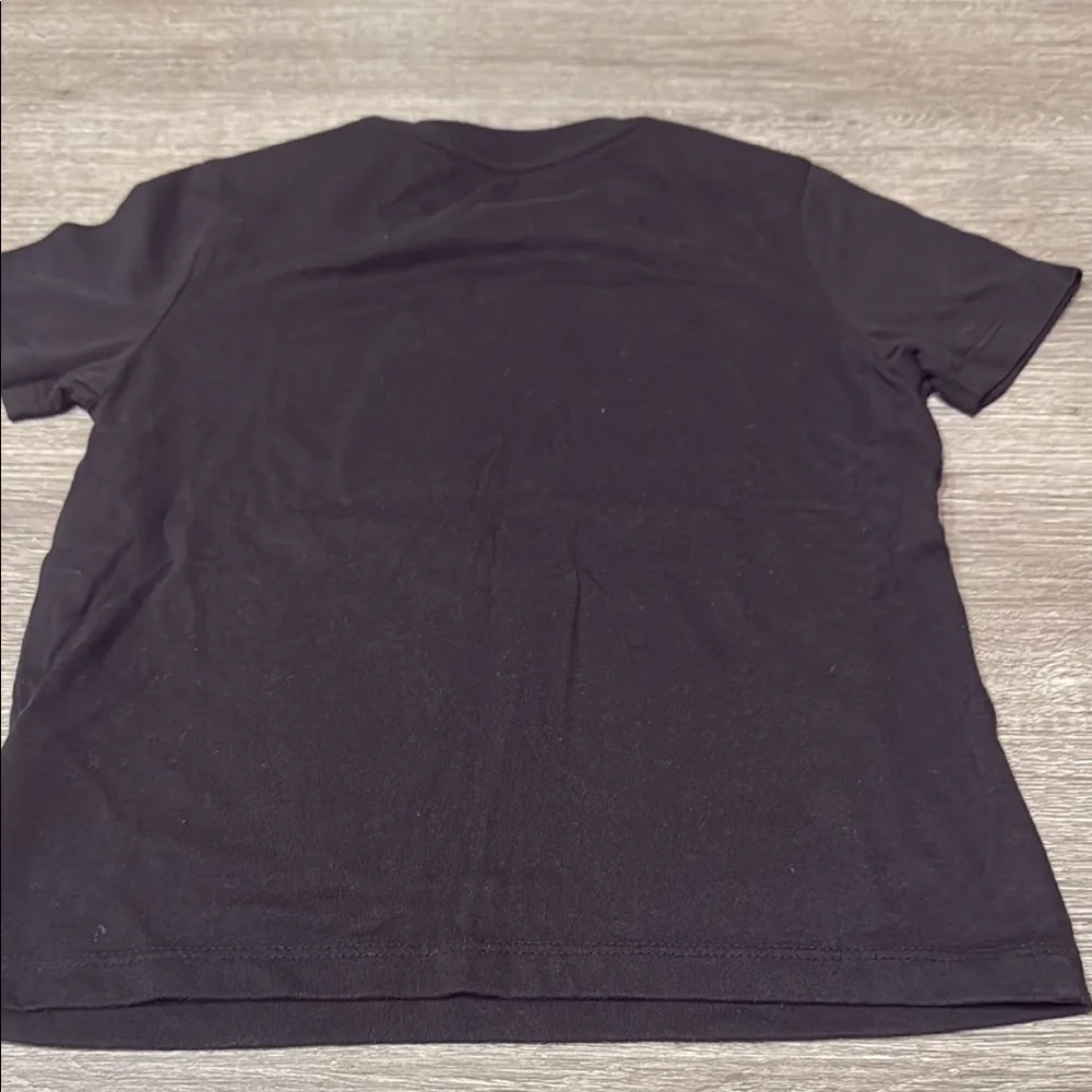Old Navy Black Short Sleeve Graphic Tee